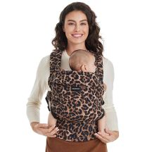 Momcozy BC001 | Babytrage | Leopardenmuster