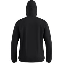 Herren-Wasserdichte Jacke ODLO X-ALP WATERPROOF Jacket, schwarz