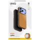 6. Uniq Lyden DS Magclick Ladehülle für iPhone 18 Pro / 17 Pro – Hellorange