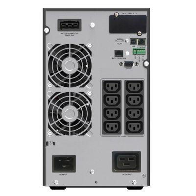 3. POWER WALKER USV ONLINE VFI 3000 ICT IoT PF1 1/1 PHASE, 3000 VA, USB/RS232, 8x IEC C13 + 1x C19, C120EPO