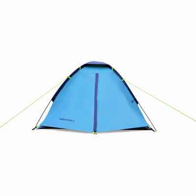 3. NILS CAMP Nightfall NC6033 Campingzelt für 2 Personen, blau