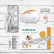 11. Medisana MBH Bath Spa Badematte