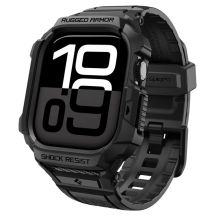 Spigen Rugged Armor Pro Armband für Apple Watch 42 mm – Schwarz
