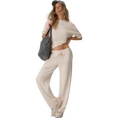 6. Damen-T-Shirt 4F F3489 cremefarben 4FWAW26TTSHF3489 12S