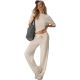 6. Damen-T-Shirt 4F F3489 cremefarben 4FWAW26TTSHF3489 12S