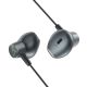 3. Acefast L1 In-Ear-Kopfhörer mit Lightning-Anschluss, Mikrofon und Fernbedienung 1,2 m – Schwarz