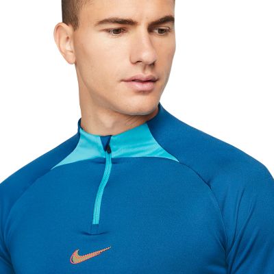 9. Nike Dri-FIT Strike Drill Top M DH8732 407 Sweatshirt