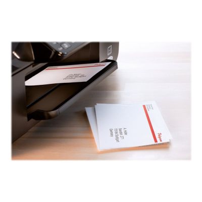 4. HERMA 8689 Adressetiketten Weiß
