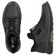 5. Herren-Lederstiefeletten, warm und bequem, schwarz, Rieker B3356-00