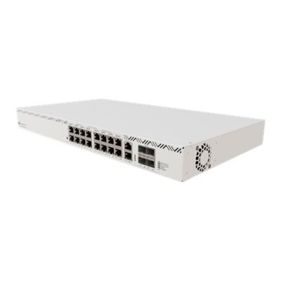 7. Mikrotik CRS320-8P-8B-4S+RM 21p PoE (PoE+: 8; PoE++: 8; ) 600/963W Managed Gigabit/10G