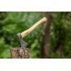 5. Bushcraft-Axt im Etui, 400 Gramm