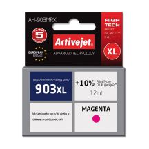Activejet AH-903MRX Tinte (ersetzt HP 903XL T6M07AE; Premium; 12 ml; rot)