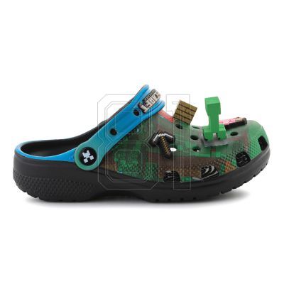 6. Crocs Classic Minecraft Clog Kids Multi Jr 210830-90H Flip-Flops 