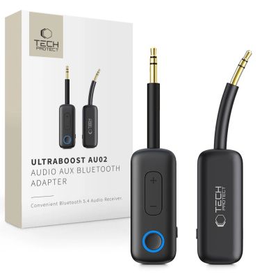 Tech-Protect Ultraboost AU02 Bluetooth 5.4 Audioadapter – Schwarz