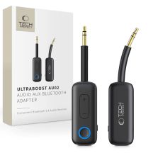 Tech-Protect Ultraboost AU02 Bluetooth 5.4 Audioadapter – Schwarz