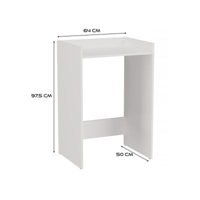 4. Waschmaschinenschrank POLA NP WEISS