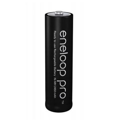3. PANASONIC ENELOOP PRO AA 2500mAh 4 Stück + Box