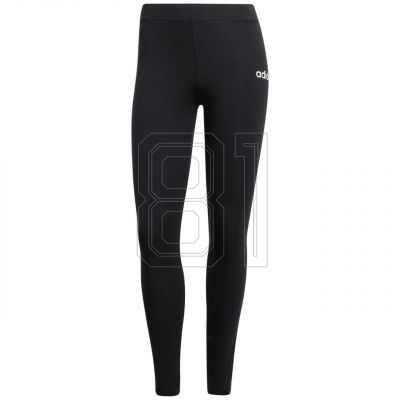 3. adidas Essentials Linear Cotton W Leggings JG8621