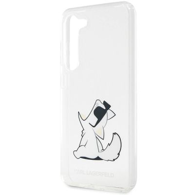 6. Karl Lagerfeld KLHCS23MCFNRC S23+ S916 transparente Hardcase Choupette Fun