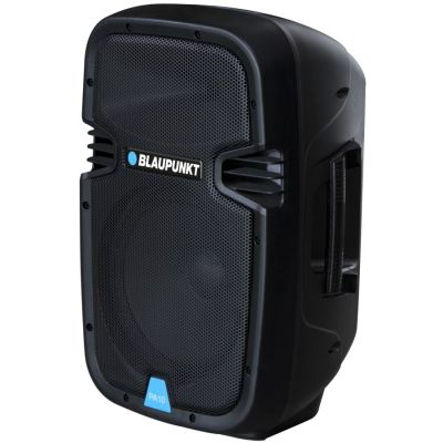 Blaupunkt PA10 tragbarer Lautsprecher (schwarz)