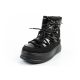 3. Lee Cooper Damen Winter-Wandersportschuhe, isoliert, Lackleder