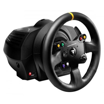 2. Thrustmaster 4460133 Gamecontroller, schwarzes Lenkrad + Pedale, PC, Xbox One