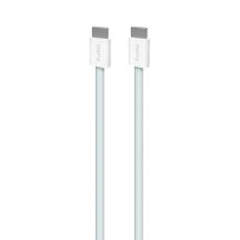 Puro Fabrik USB-C – USB-C-Kabel 1,5 m 60 W 480 Mbit/s – blau
