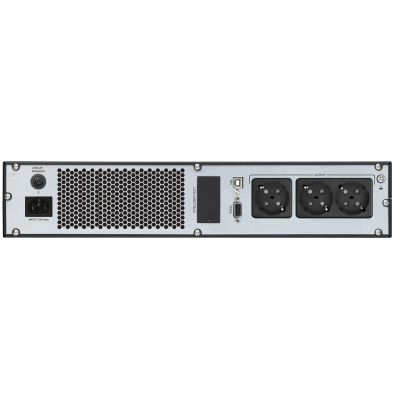 2. FSP Champ Rack 1K USV Doppelwandlung (Online) 1 kVA 900 W 3 x AC-Steckdosen