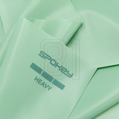 4. Fitnessgummi hart 200 cm Spokey RIBBON
