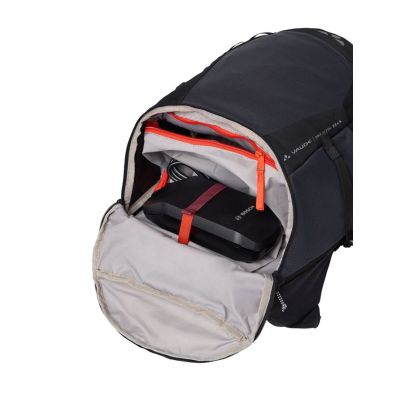 8. Fahrradrucksack Vaude Bike Alpin 23+5 – Schwarz