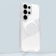 6. Nillkin Nature TPU Pro Hülle kompatibel mit MagSafe für Samsung Galaxy S26 Ultra – Weiß