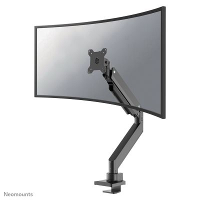 Tischhalterung für Neomounts NM-D775BLACKPLUS 10-49"-Monitore – Gasfeder – Topfix – 180°-Begrenzer