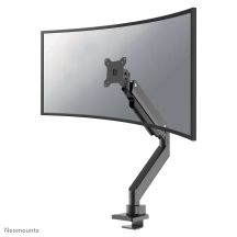 Tischhalterung für Neomounts NM-D775BLACKPLUS 10-49"-Monitore – Gasfeder – Topfix – 180°-Begrenzer