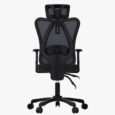 47. Ergonomischer Bürostuhl ACTIVEJET T5 schwarz