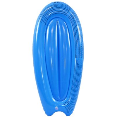 11. Aufblasbares Schwimmbrett 100 x 50 cm Hai 35017 Blau