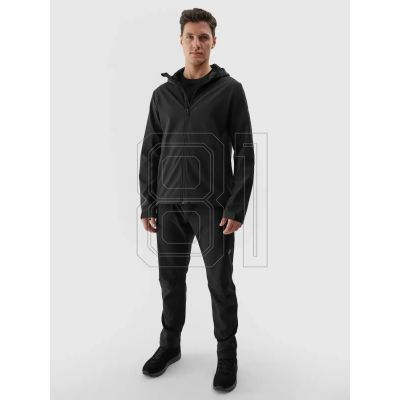 11. Windproof softshell jacket 4F M 4FWAW24TSOFM283-20S