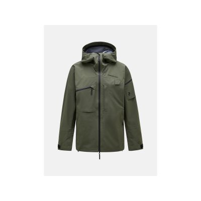 Peak Performance M Alpine Gore-Tex 3L Skijacke Grün