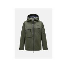 Peak Performance M Alpine Gore-Tex 3L Skijacke Grün