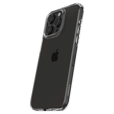 Spigen Crystal Flex Hülle für iPhone 15 Pro Max – transparent