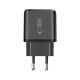 4. Tech-Protect NCA30 PD 30W / QC3.0 USB-A / USB-C Wandladegerät - schwarz