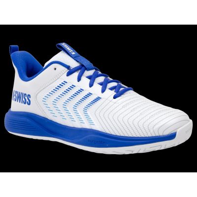 2. K-Swiss ULTRASHOT LIGHT WHITE/DAZZLING BLUE/BALTIC SEA-M Sneaker (04767-158-M)
