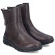 4. Rieker Z0074-25 bequeme braune wasserdichte Damen-Ankle-Boots