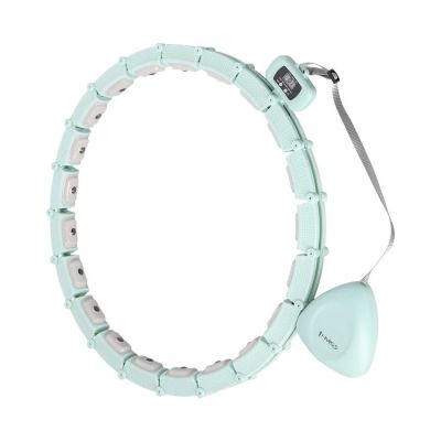 3. Hula Hoop HMS HHM14 mit Magneten, Gewicht und Zähler grün