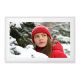 4. Denver PFF-1021WHITE Digitaler Bilderrahmen, Weiß, 25,6 cm (10,1") Touchscreen, WLAN