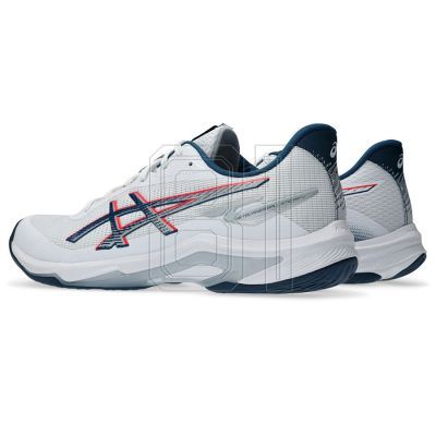 4. Asics Netburner Ballistic FF 4 M 1051A088 101 Schuhe
