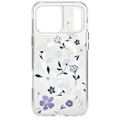 2. Uniq Coehl Amara Hülle für iPhone 17 Pro Max, magnetische Aufladung, transparent