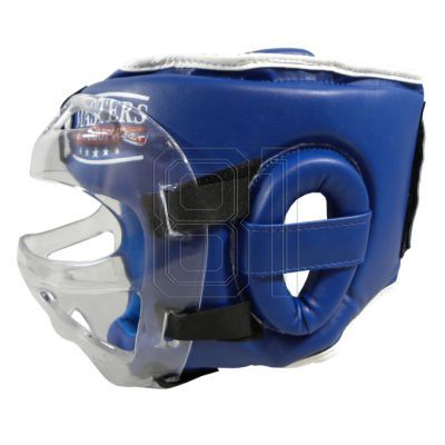 18. Masters Boxhelm mit Maske KSSPU-M (WAKO-GENEHMIGT) 02119891-M02