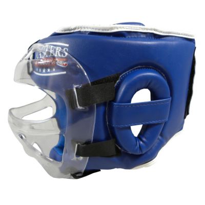 18. Masters Boxhelm mit Maske KSSPU-M (WAKO-GENEHMIGT) 02119891-M02