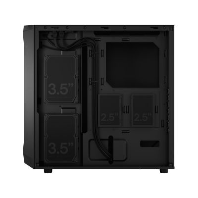 5. Fractal Design Focus 2 Schwarz