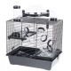 INTER-ZOO Rocky + Taraz Schwarz 420x290x550